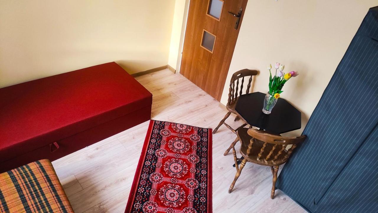 Agroturystyka U Jadwigi Lipsk Buitenkant foto