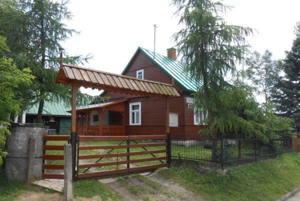 Agroturystyka U Jadwigi Lipsk Buitenkant foto