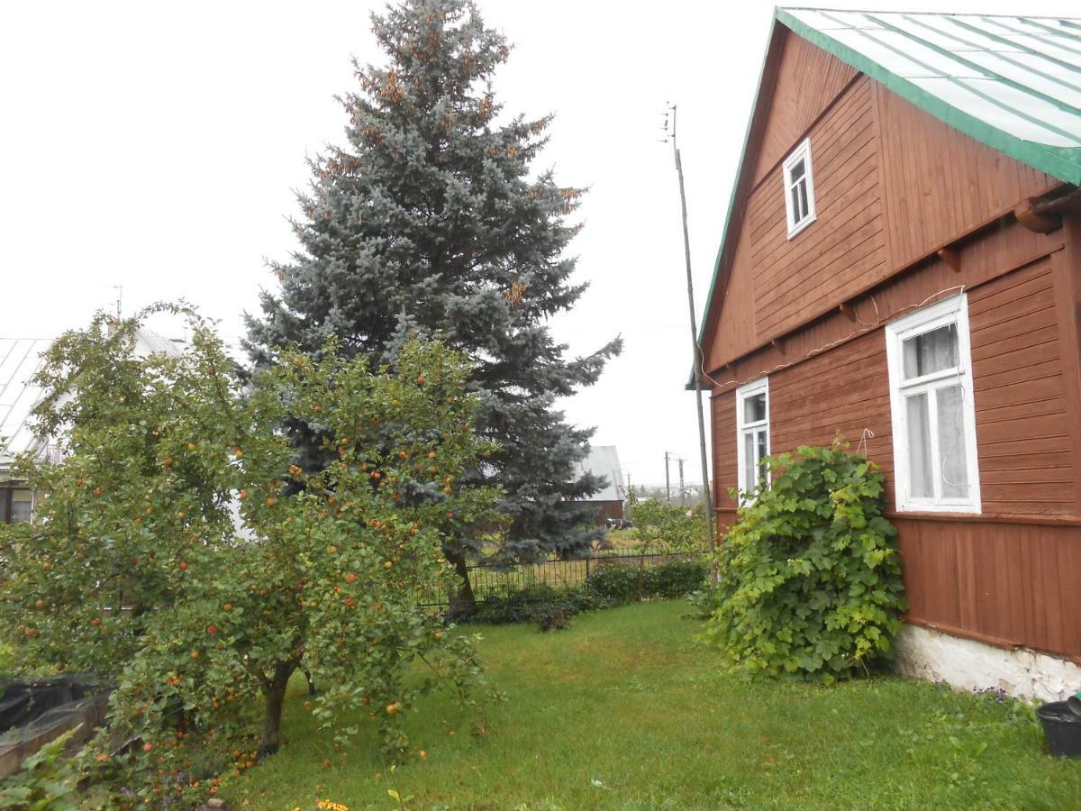 Agroturystyka U Jadwigi Lipsk Buitenkant foto