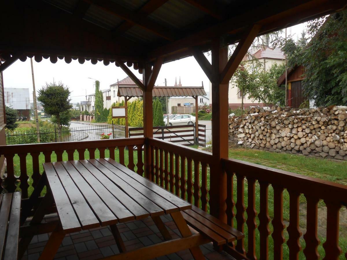 Agroturystyka U Jadwigi Lipsk Buitenkant foto