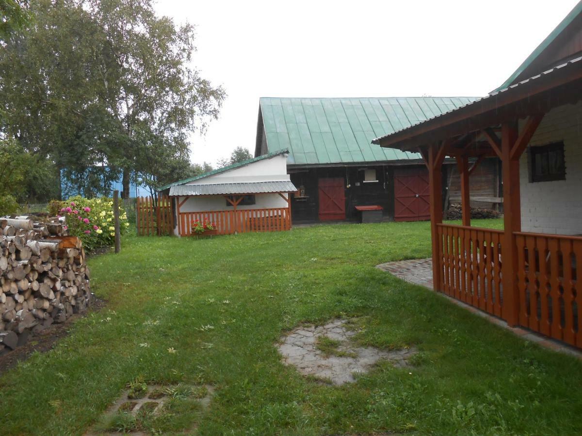 Agroturystyka U Jadwigi Lipsk Buitenkant foto